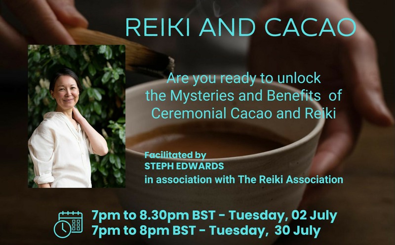 Reiki and Cacao